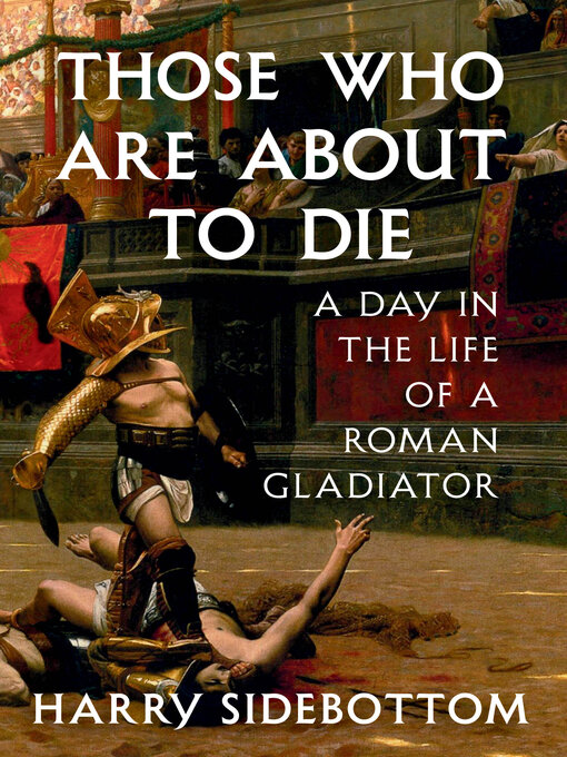 Cover image for Those Who Are About to Die
